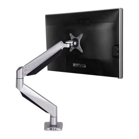 Zoxou Loctek Heavy Duty Full Motion Gas Spring Single Monitor Desk MountFor 10in-34in Monitors D7L